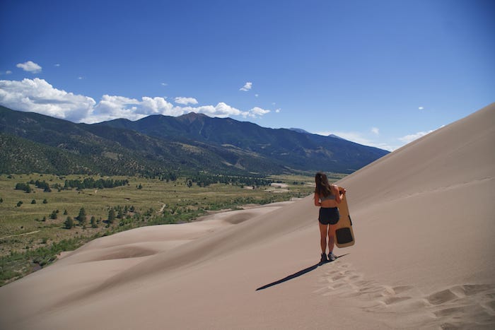 Sharvil Parekh at Great Sand Dunes