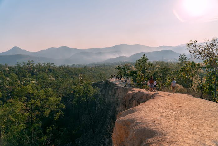 Sharvil Parekh at Pai Canyon