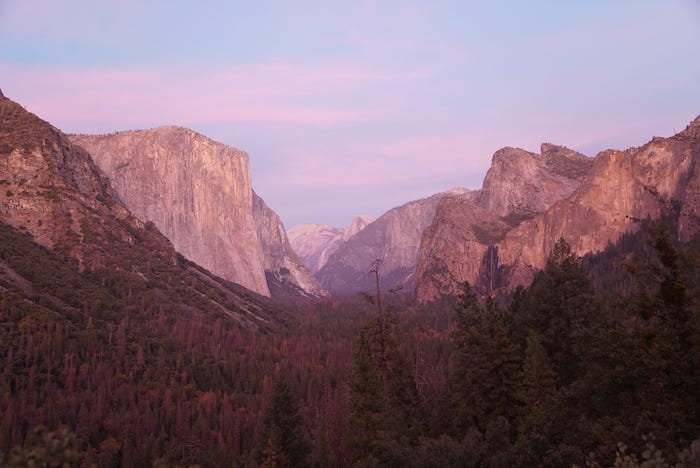 Sharvil Parekh at Yosemite